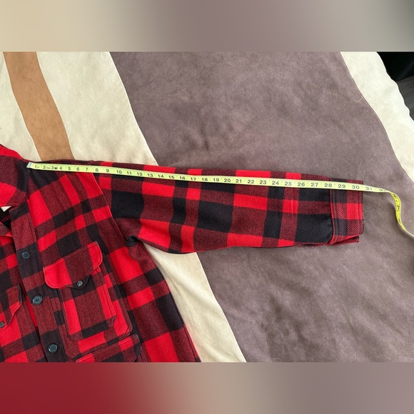 Vintage 1940s Filson Mackinaw Cruiser men’s large, red and black, MUSEUM GRADE! - Picture 9 of 9